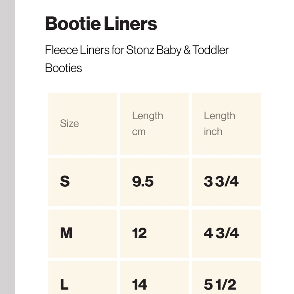 Stonz Pink Snow Toddler Booties with Black Fleece Inserts size 12 - 24 months - Picture 10 of 10